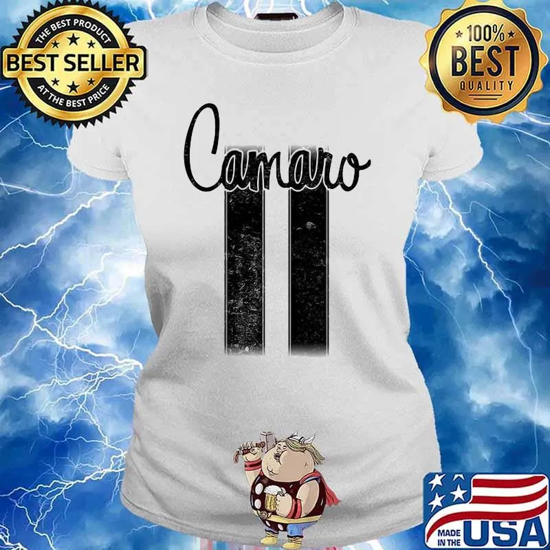 Camaro 2 Shirt Ladies tee