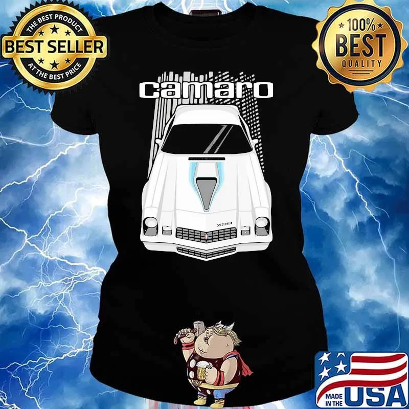 Camaro 2nd Generation 1977 To 1981 Shirt Ladies tee