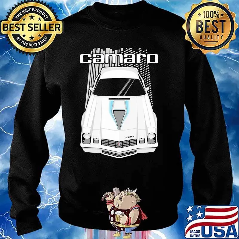 Camaro 2nd Generation 1977 To 1981 Shirt Sweater
