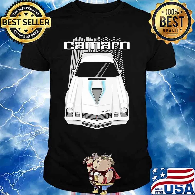 Camaro 2nd Generation 1977 To 1981 Shirt