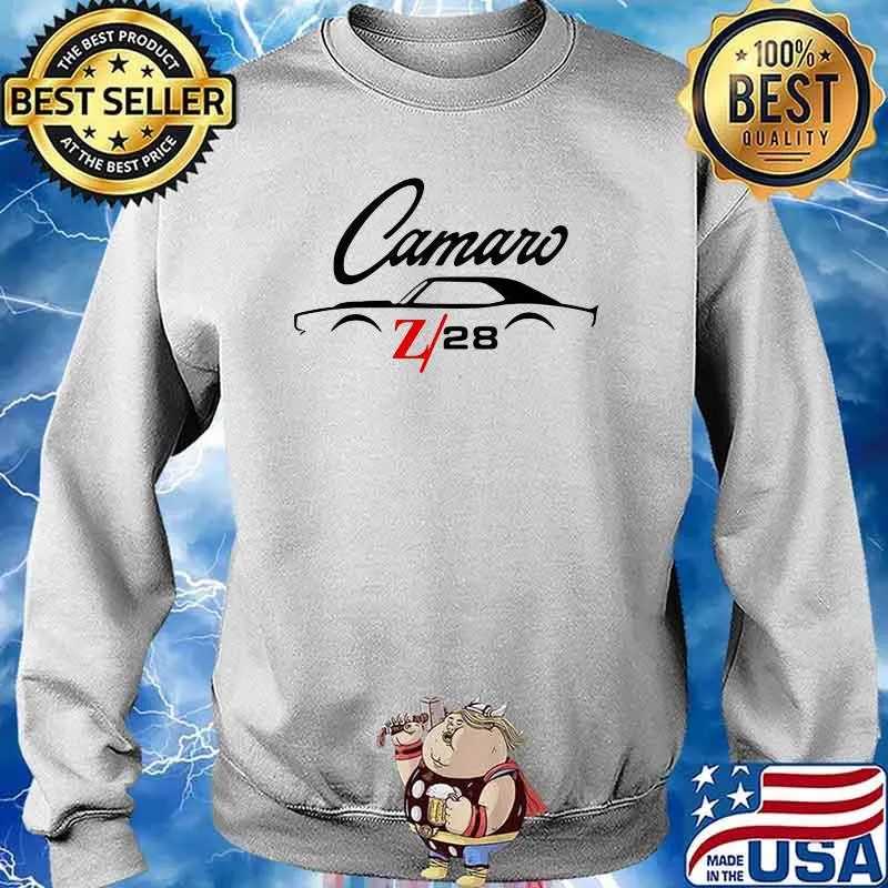 Camaro Z28 Car Shirt Sweater