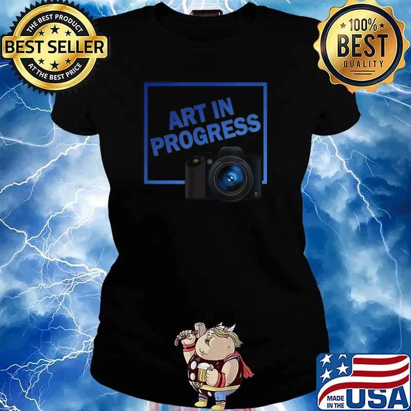 Camera Life Good Times for photography enthusiasts Shirt Ladies tee