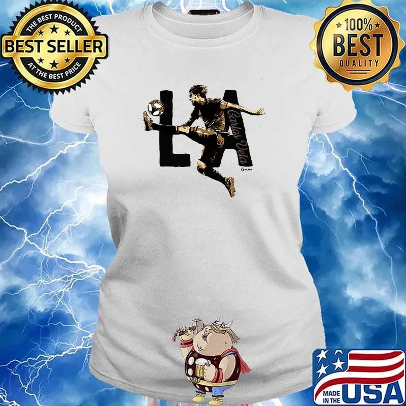 Carlos Vela Player Los Angeles Shirt Ladies tee