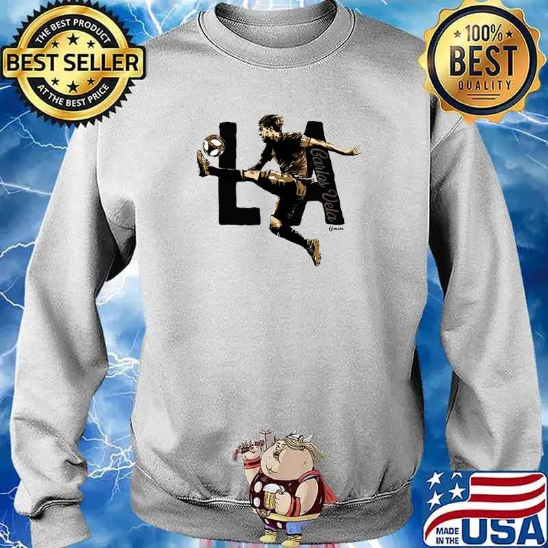 Carlos Vela Player Los Angeles Shirt Sweater