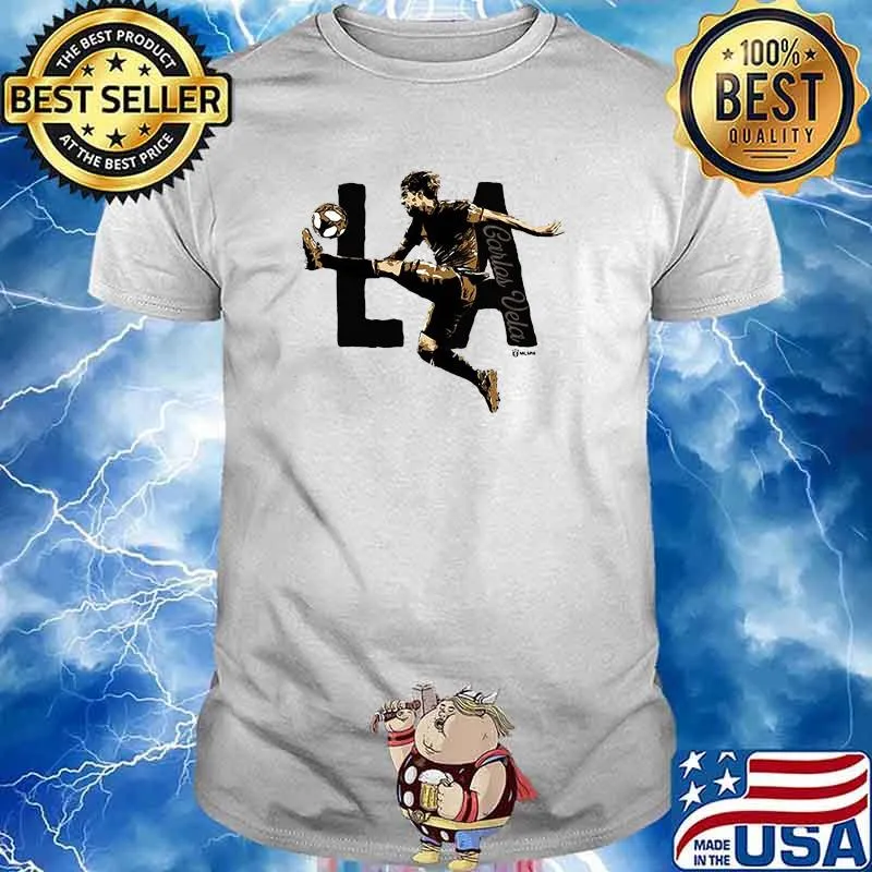 Carlos Vela Player Los Angeles Shirt
