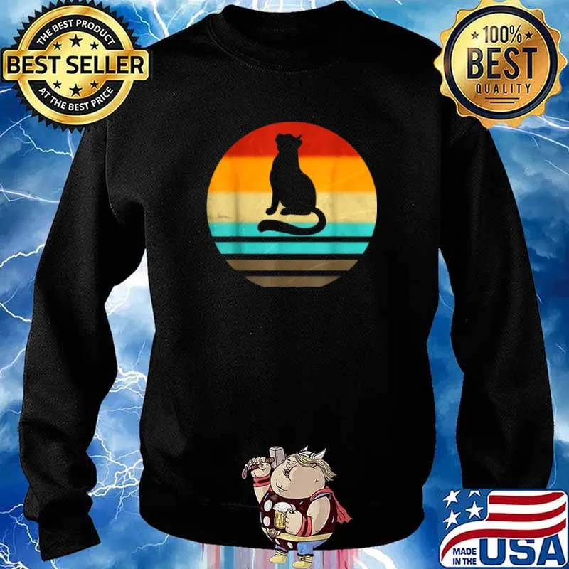 Cats Mom Vintage For Mother Day Sweater