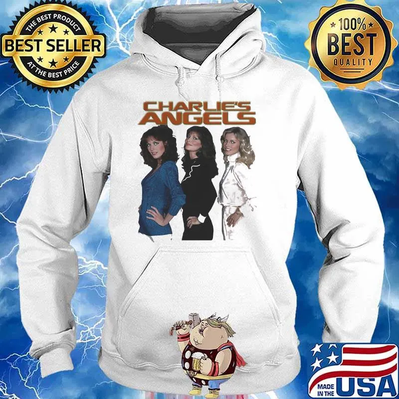 Charlie's Angels American Action Comedy Film Shirt Hoodie