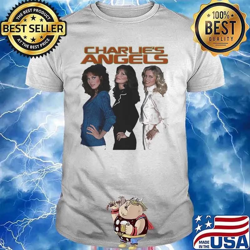 Charlie's Angels American Action Comedy Film Shirt