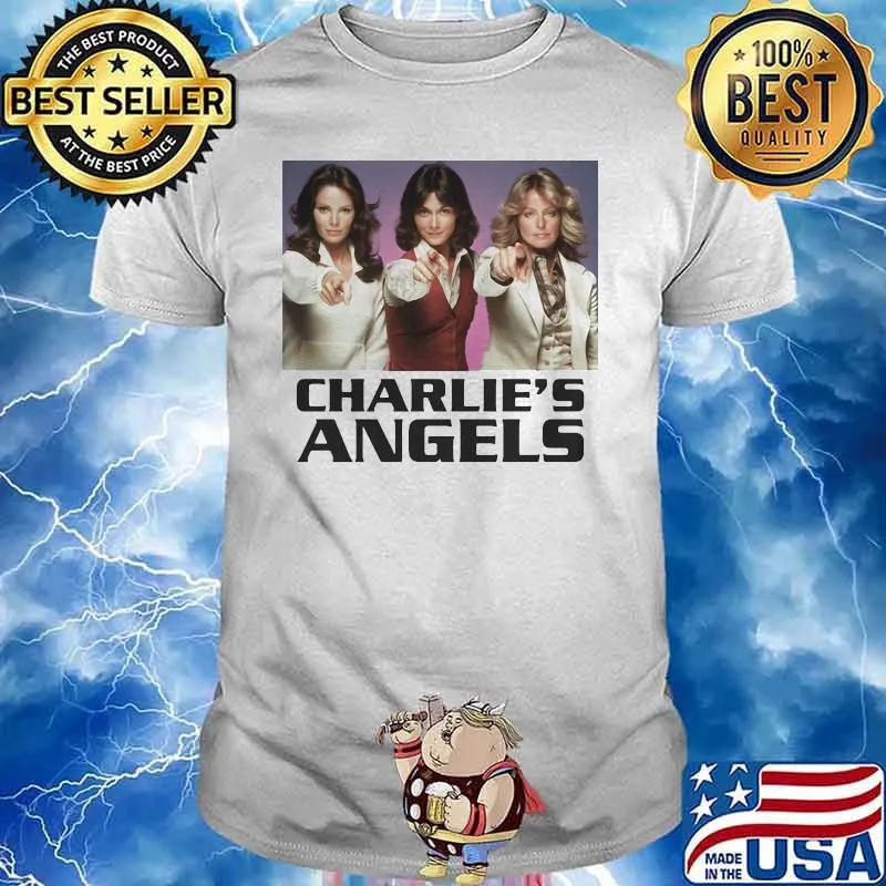 Charlie's Angels Ladies Pointing Shirt