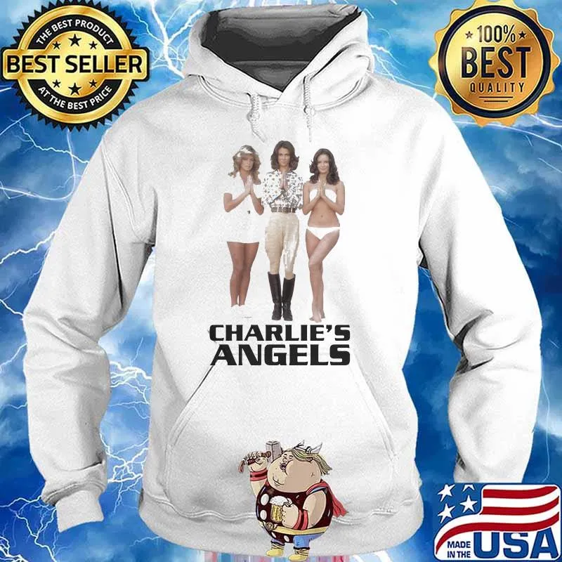Charlie's Angels Poster Film Shirt Hoodie