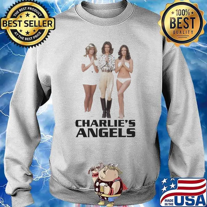Charlie's Angels Poster Film Shirt Sweater