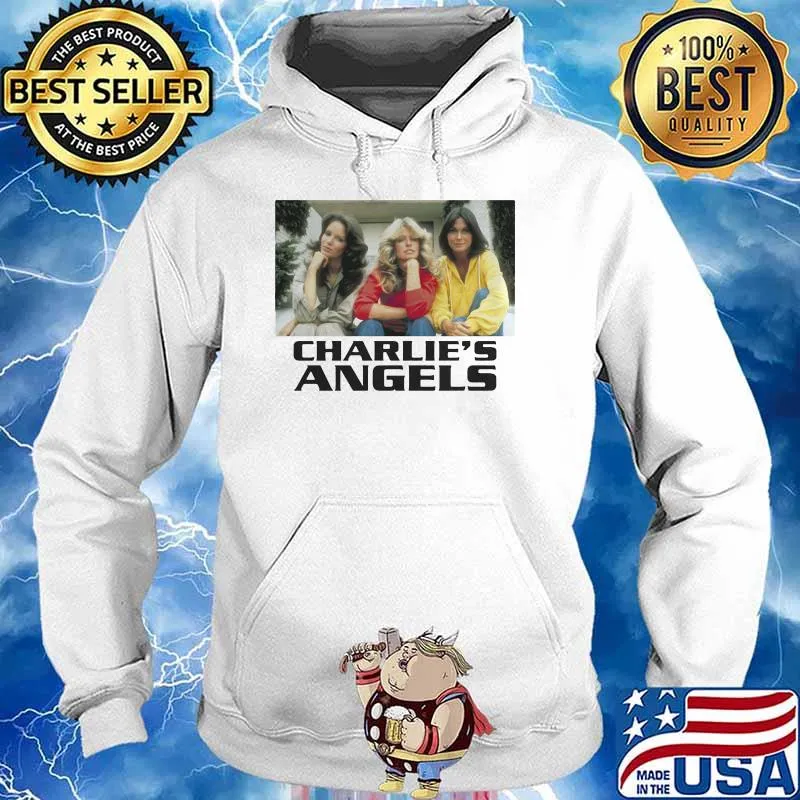 Charlie’s Angels Girl Shirt Hoodie