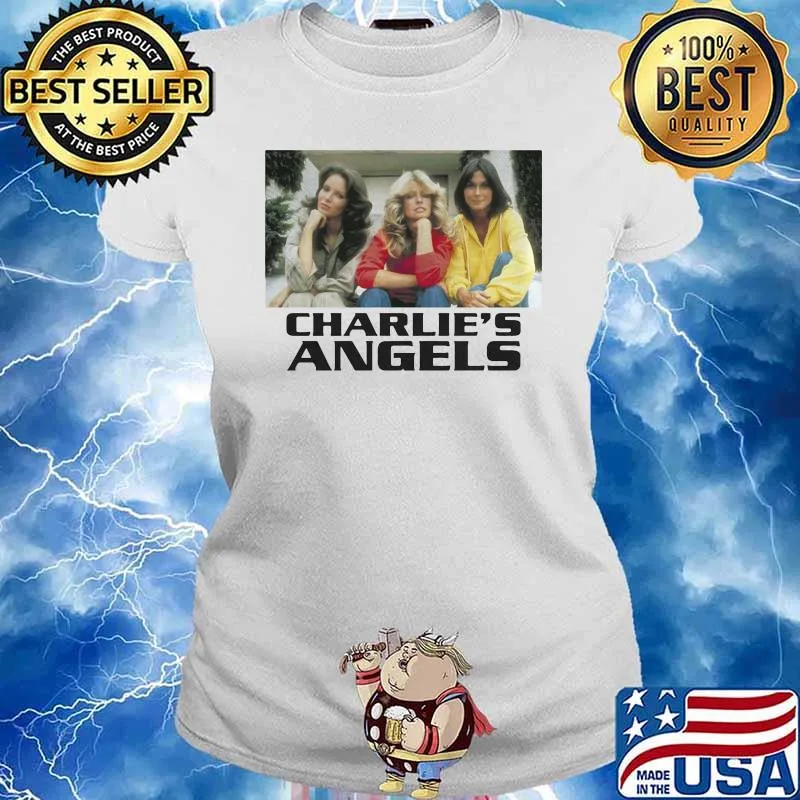 Charlie’s Angels Girl Shirt Ladies tee