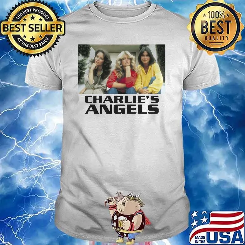 Charlie’s Angels Girl Shirt