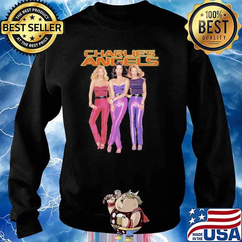 Charlie’s Angels Shirt Sweater