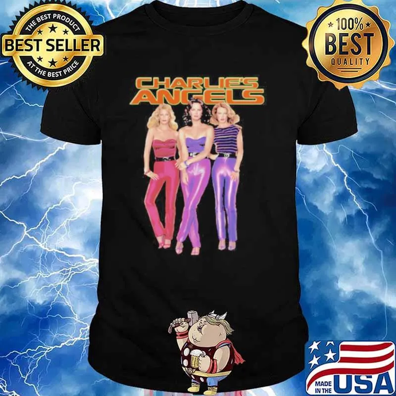 Charlie’s Angels Shirt