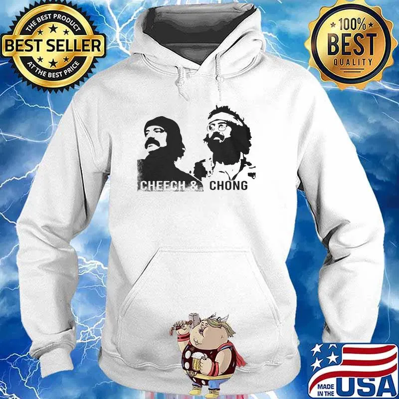 Cheech And Chong Shirt Hoodie