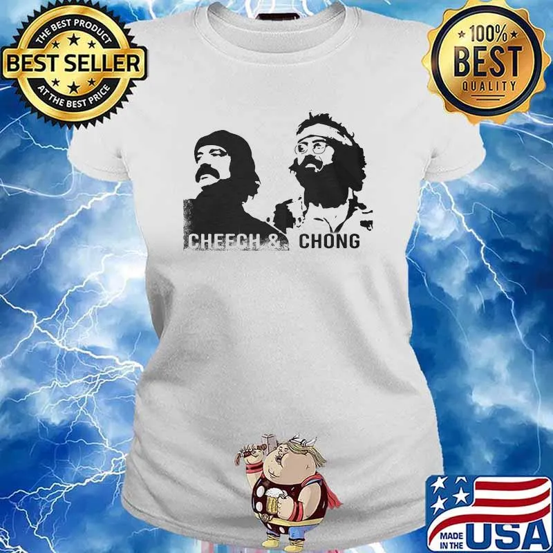Cheech And Chong Shirt Ladies tee