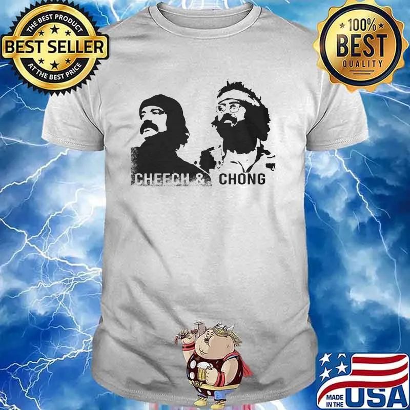 Cheech And Chong Shirt