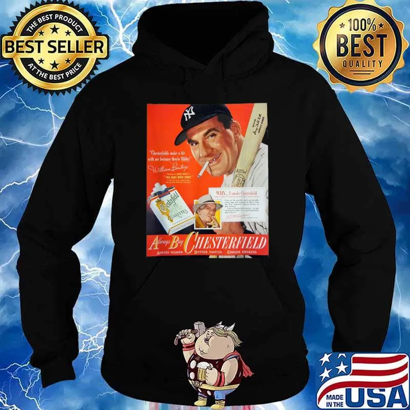 Chesterfield Football Club New York Yankees Shirt Hoodie