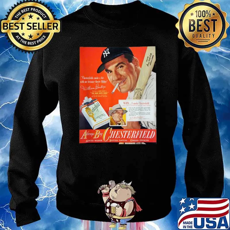 Chesterfield Football Club New York Yankees Shirt Sweater