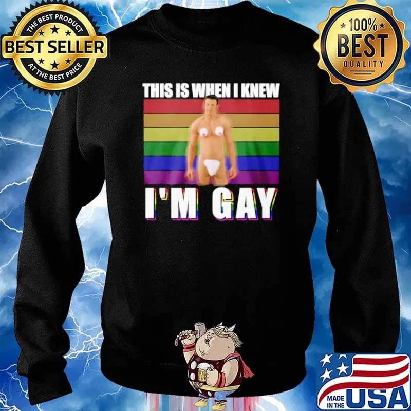Chris Evans this is when I knew I’m gay Sweater