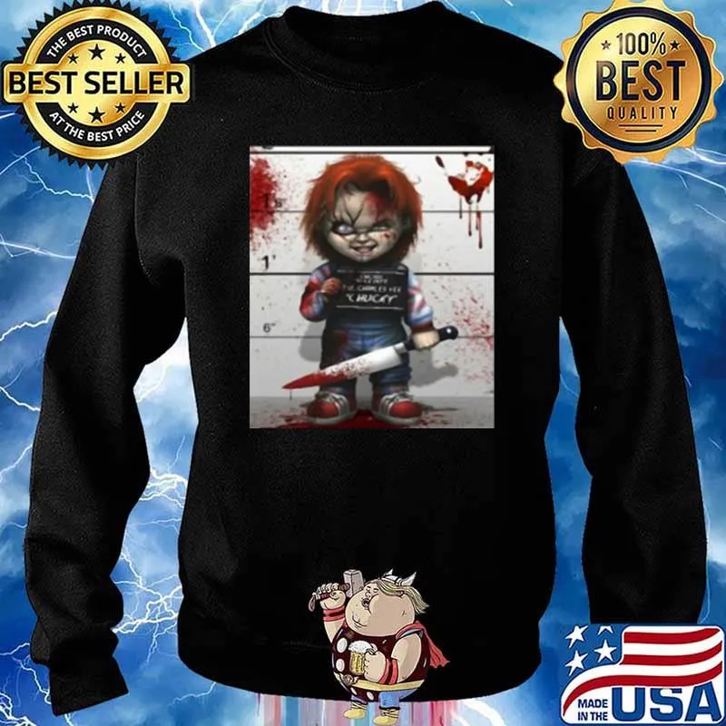 Chucky From Childs Play Sweater