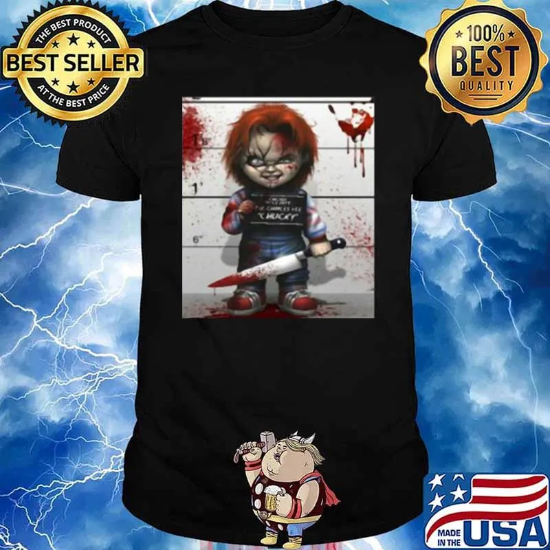 Chucky From Childs Play shirt