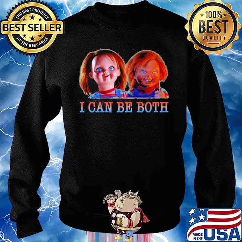 Chucky I Can Be Both Shirt Sweater