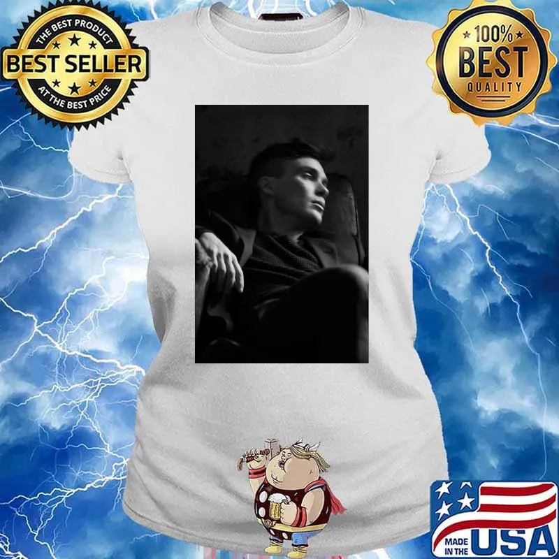 Cillian Murphy Peaky Blinders Shirt Ladies tee