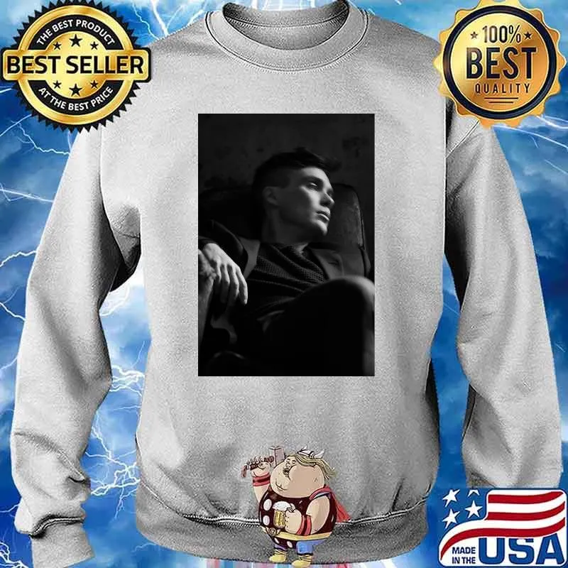Cillian Murphy Peaky Blinders Shirt Sweater