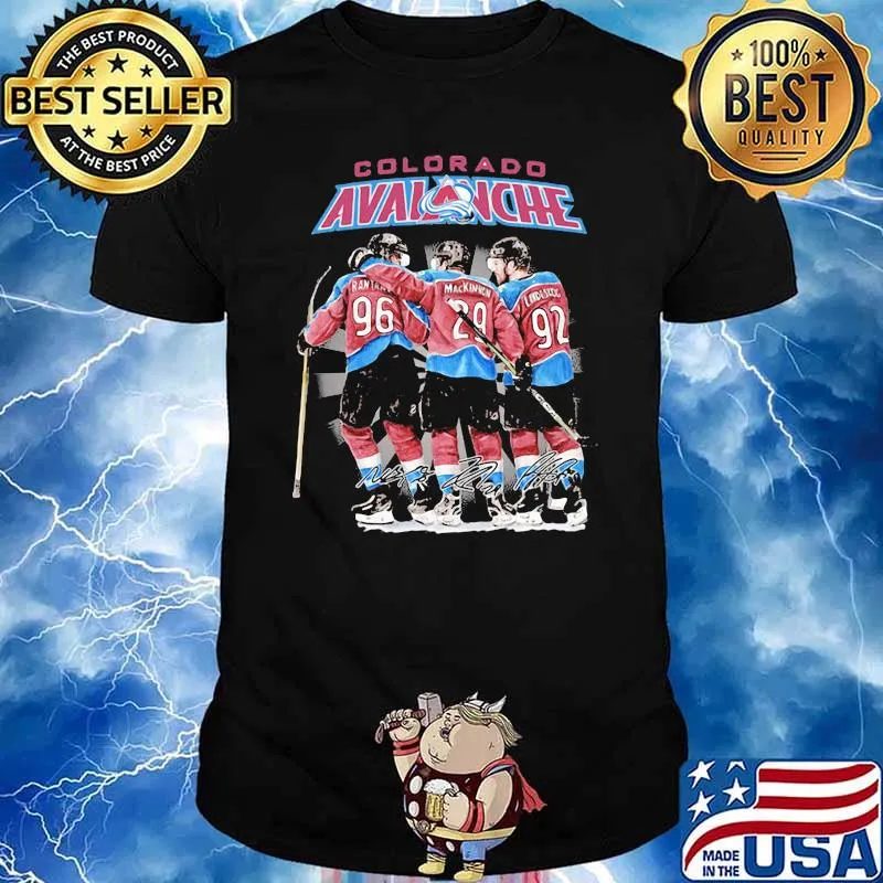 Colorado Avalanche Hockey Signature Shirt
