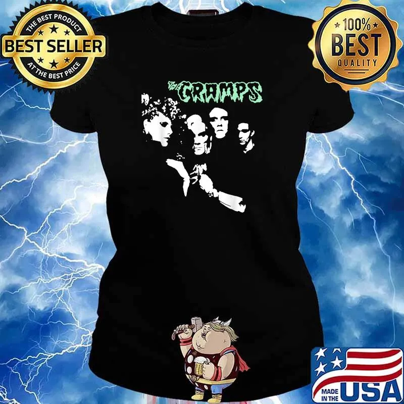 Cramps's Love Band Music 2021 Legends Live Forever Shirt Ladies tee