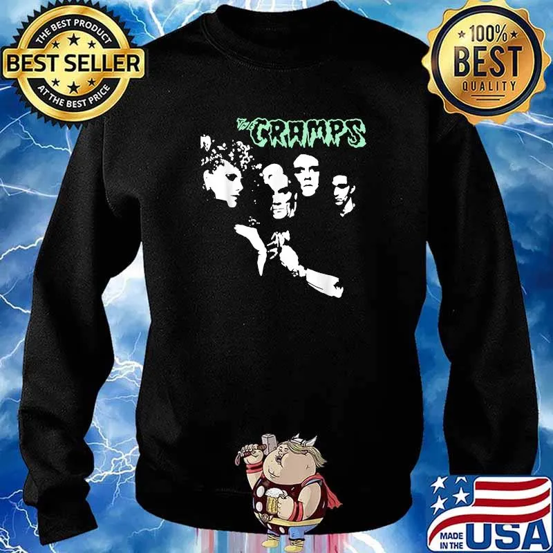 Cramps's Love Band Music 2021 Legends Live Forever Shirt Sweater