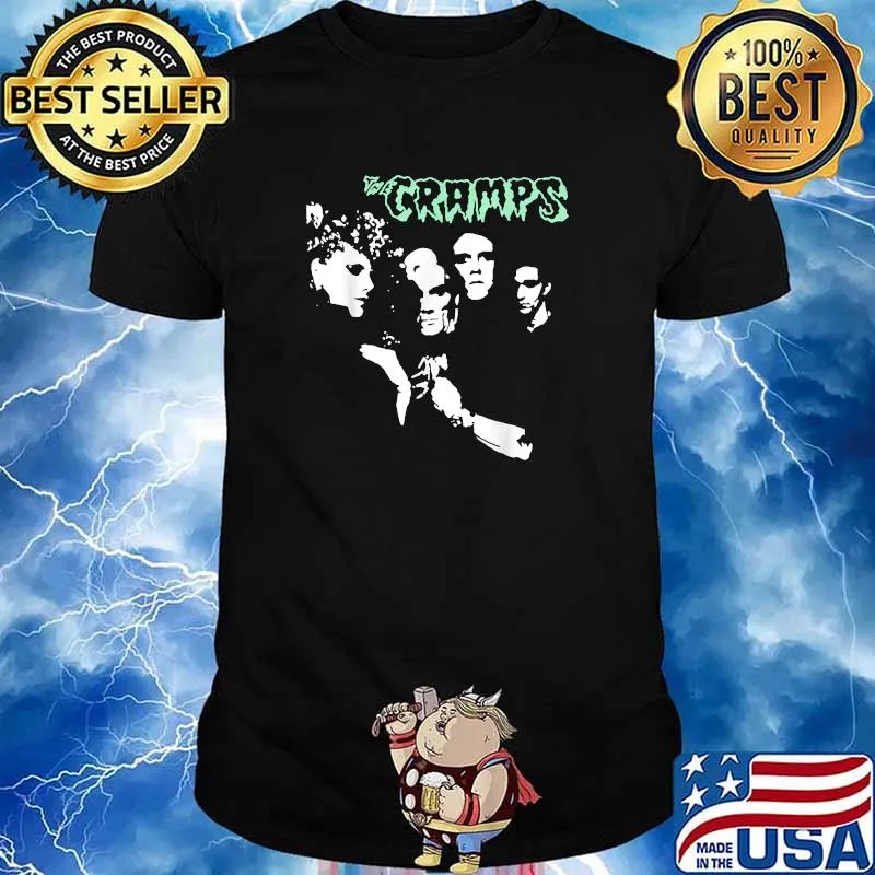 Cramps's Love Band Music 2021 Legends Live Forever Shirt