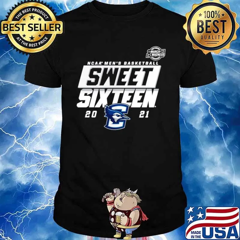 Creighton Bluejays 2021 NCAA Men’s Basketball Tournament March Madness Sweet 16 Bound High Post shirt