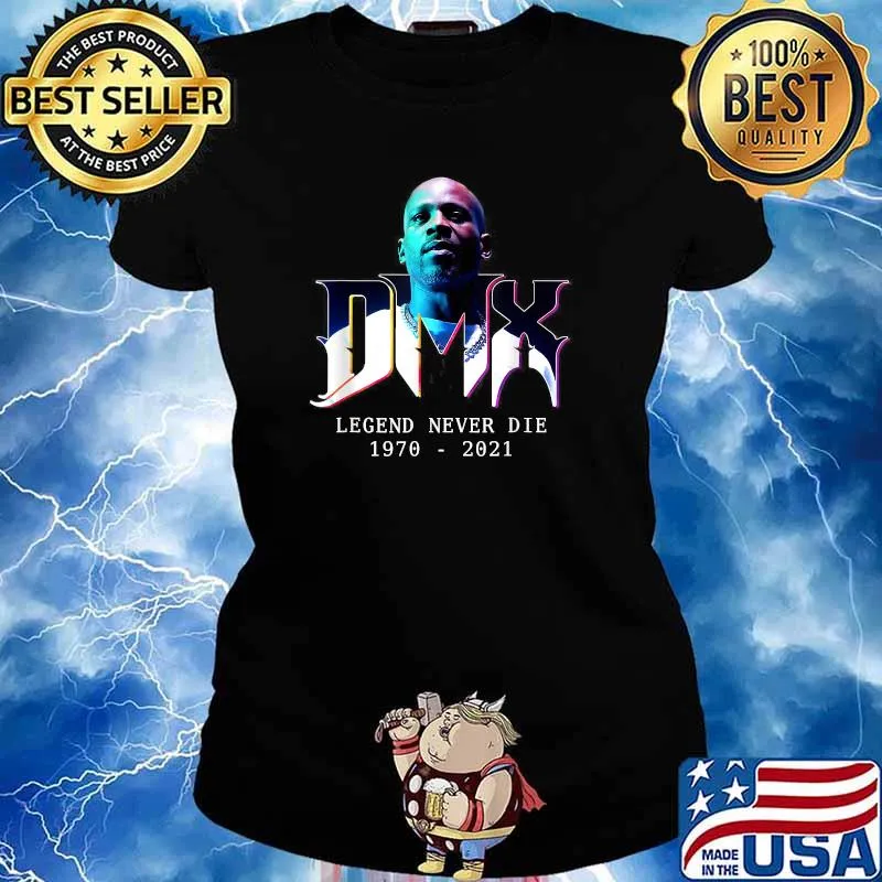 D.M.X. Legend Never Die Shirt Ladies tee