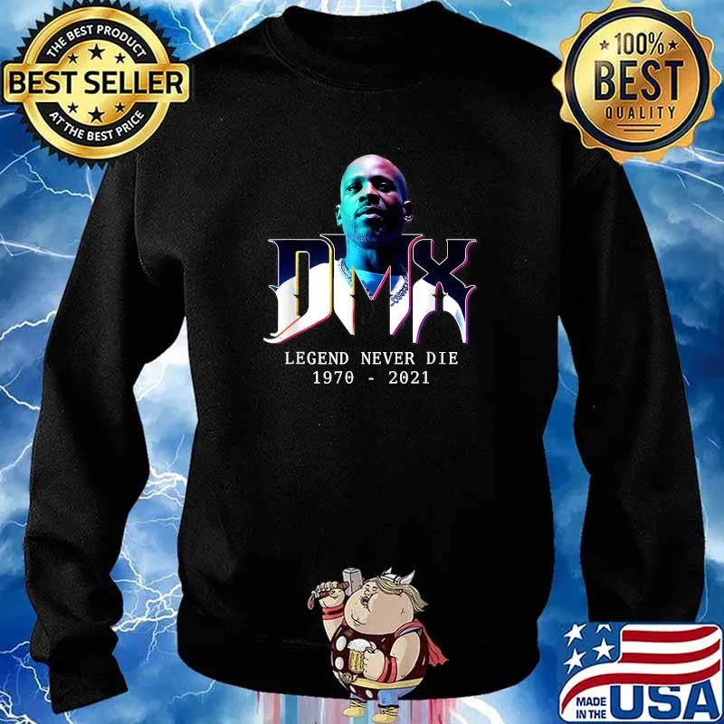 D.M.X. Legend Never Die Shirt Sweater