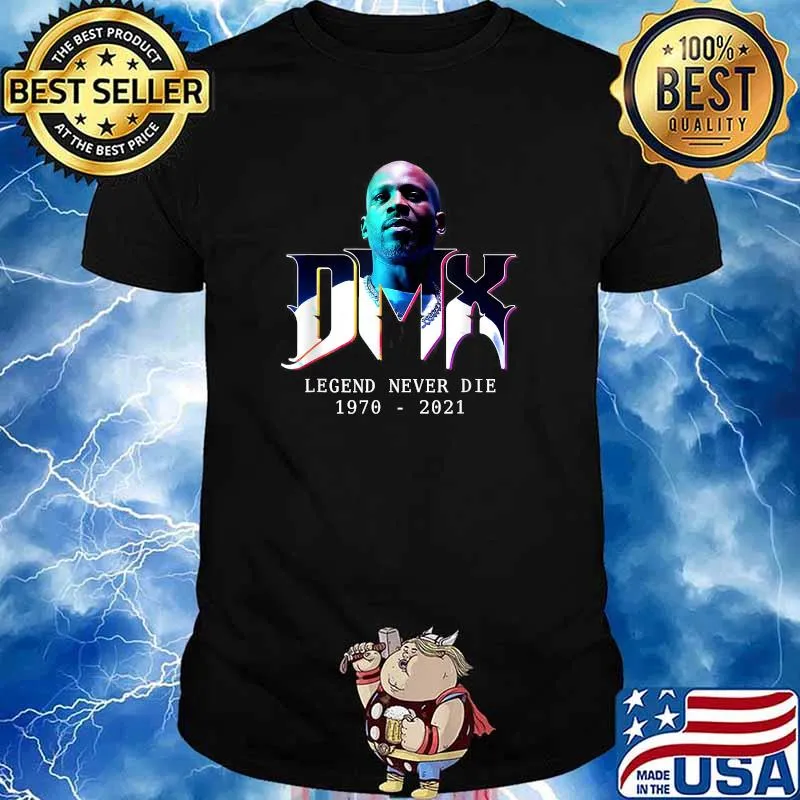 D.M.X. Legend Never Die Shirt