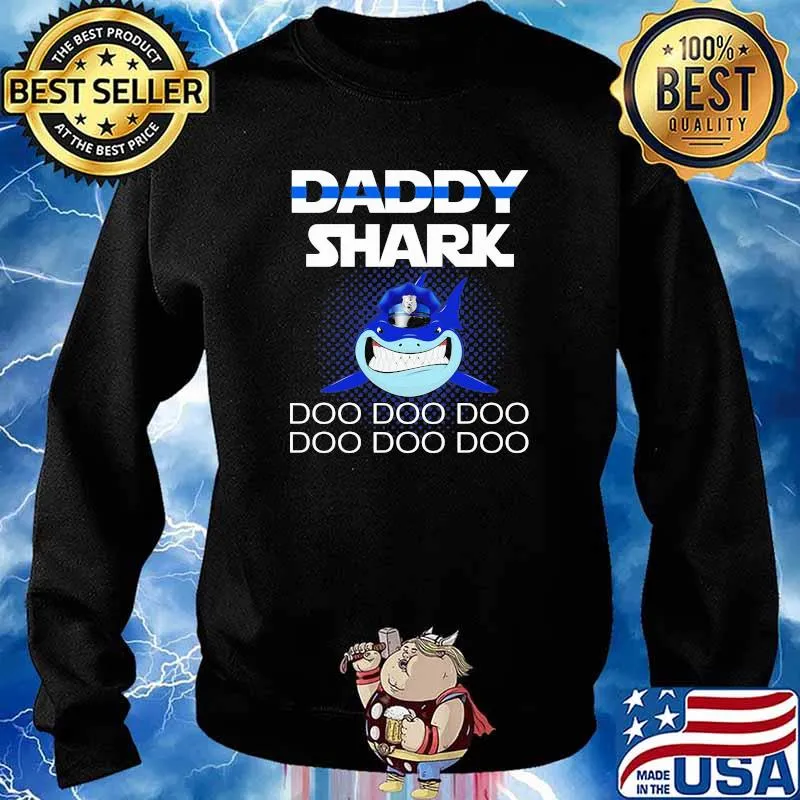 Daddy Shark Doo Doo Doo Shirt Sweater