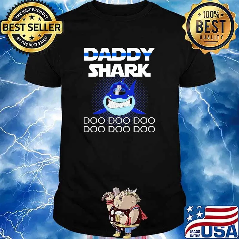 Daddy Shark Doo Doo Doo Shirt