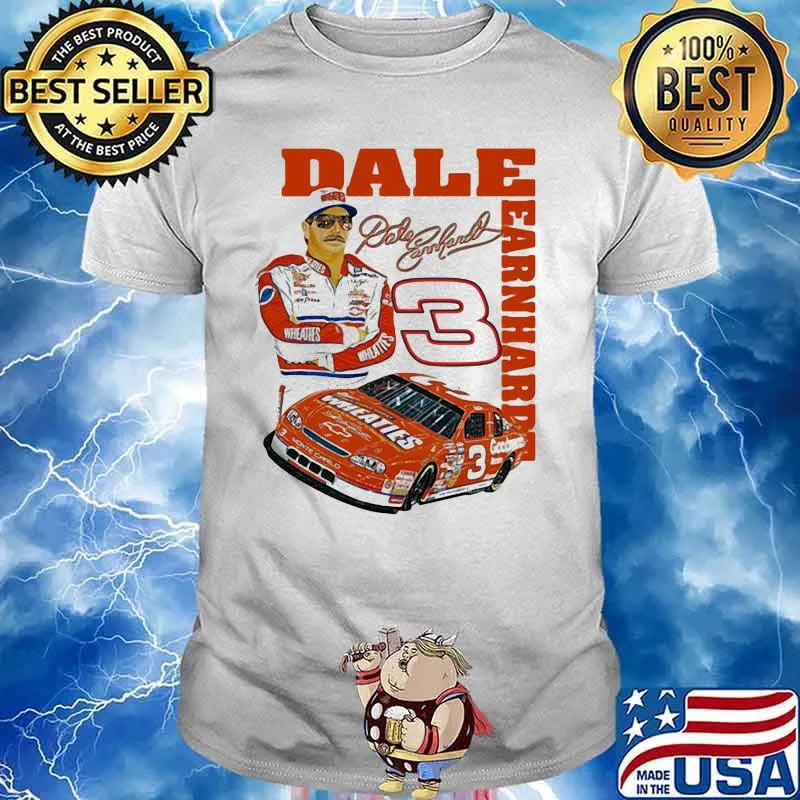 Dale Earnhardt Signature Nascar Shirt