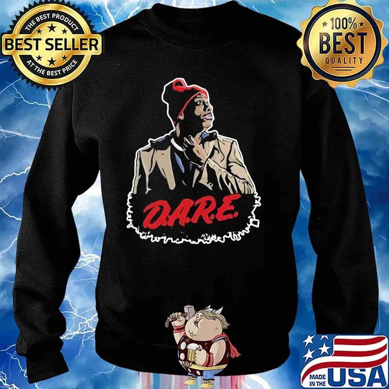 Dave Chappelle's Tyrone Biggums D.A.R.E. Parody Shirt Sweater