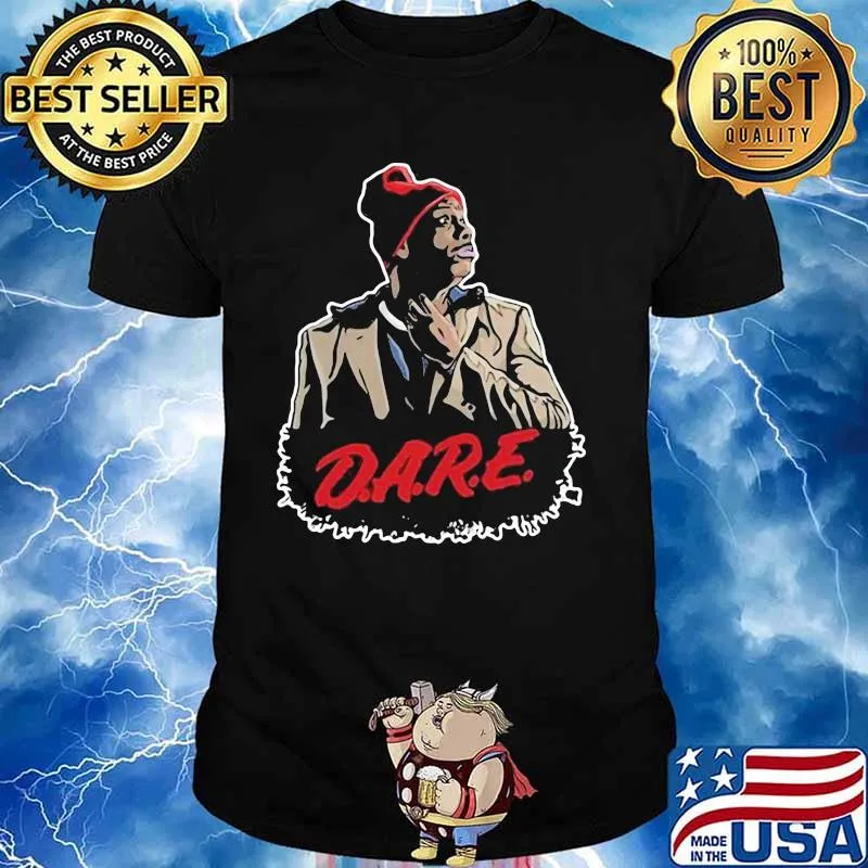 Dave Chappelle's Tyrone Biggums D.A.R.E. Parody Shirt