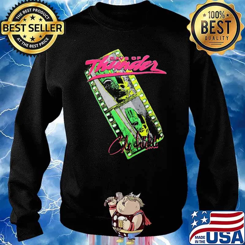 Days Of Thunder Cole Trickle Shirt Sweater