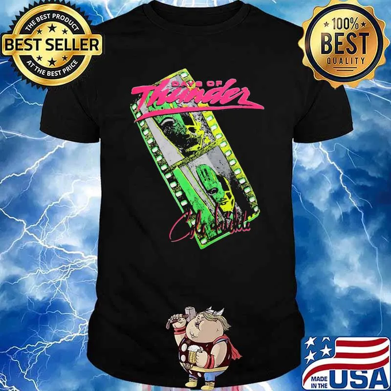Days Of Thunder Cole Trickle Shirt