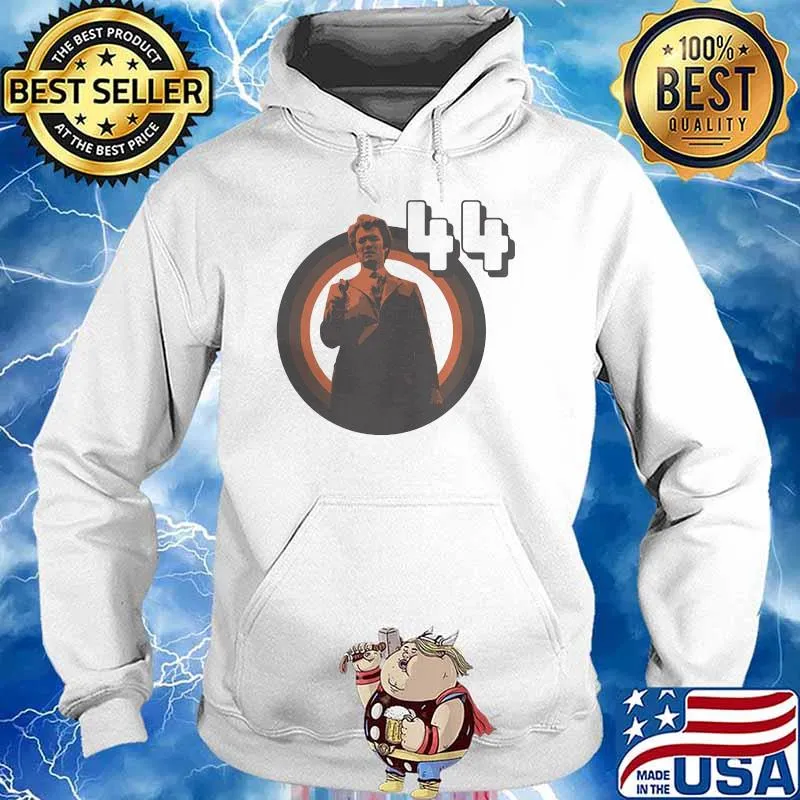 Dirty Harry 44 Shirt Hoodie