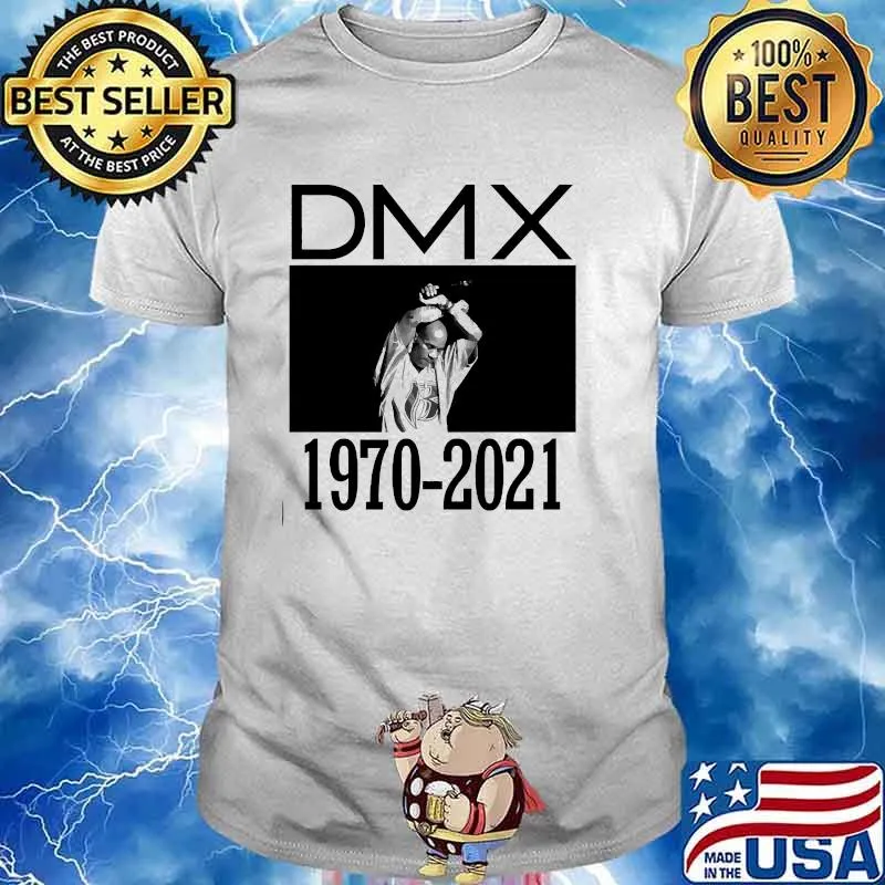 Dmx 1970 2021 Rip Hip Hop Shirt