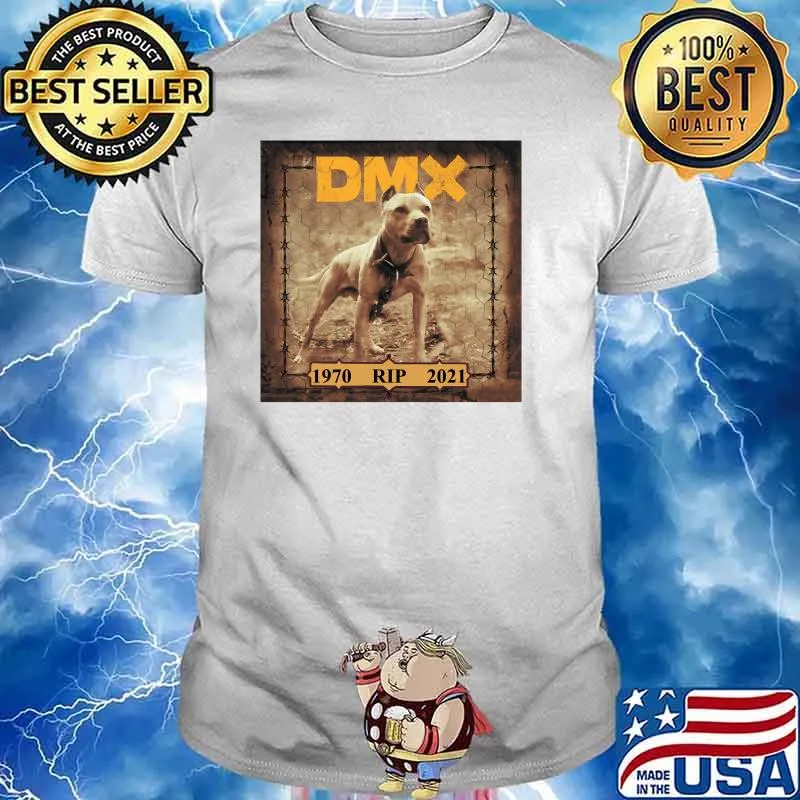 DMX 1970 RIP 2021 Shirt