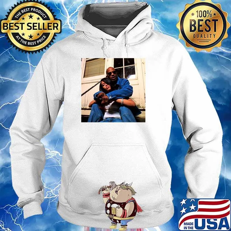 Dmx And Aaliyah Rap Hip Hop Shirt Hoodie